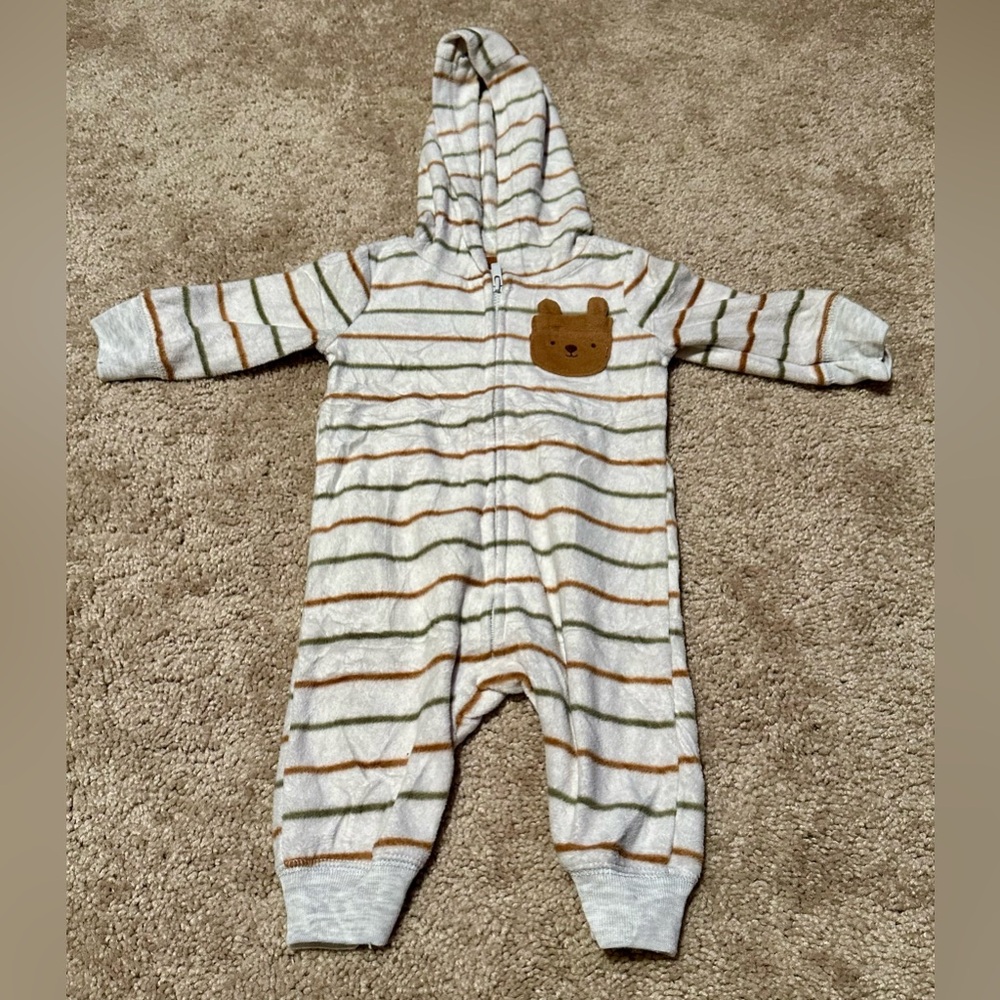 3 month Carters winter jumpsuit